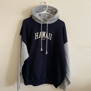 OVERSIZED BRANDY HAWAII HOODIE